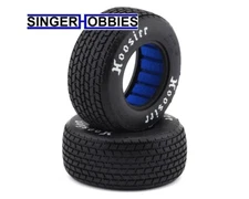 Pro Line 10153-03 Hoosier G60 SC 2.2/3.0" Dirt Oval SC Mod Tires (2) (M4) HH