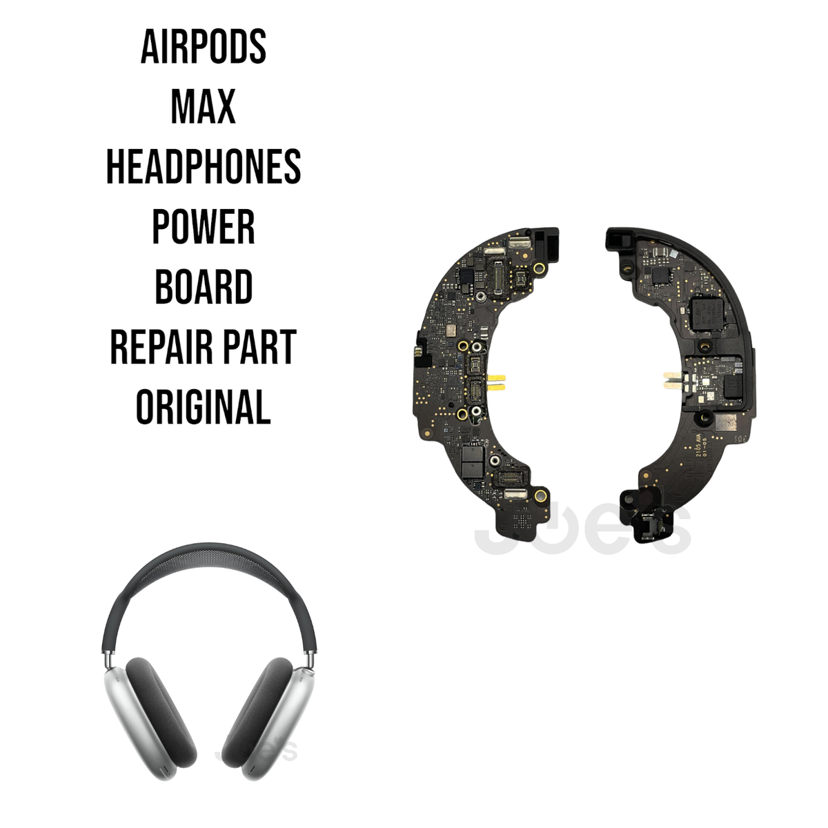 Original Apple AirPods Max Headphones Repair Power Board PCB Original Apple AirPods Max Headphones Repair Power Board PCB