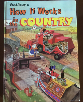 ディズニー How it Works in thecountry 洋書