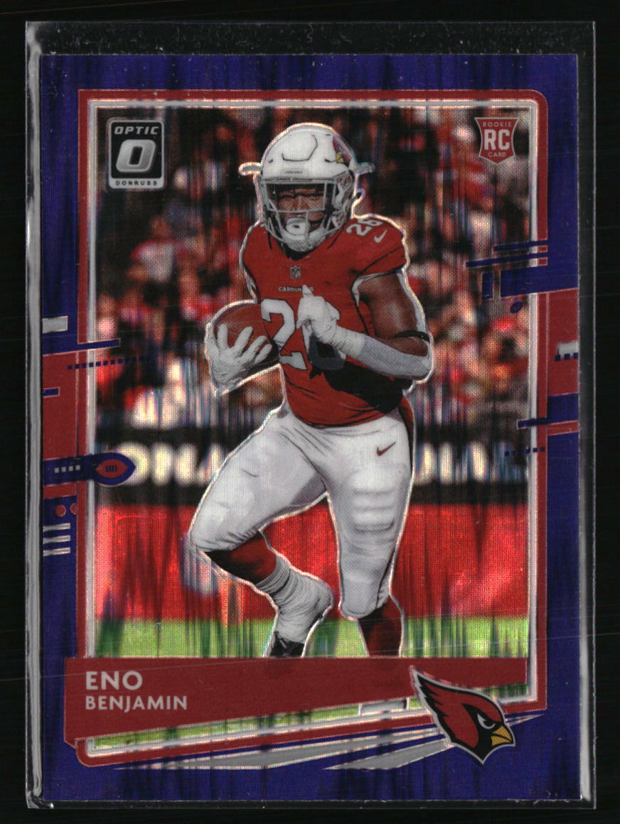 Eno Benjamin 2020 Donruss Optic #101 Football Card