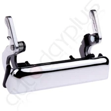 Tailgate Tail Gate Handle Chrome Rear for Ford F150 F250 F350 Ranger Mazda