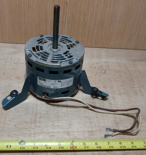 Carrier 14B0002n01 Fasco 7126-4600 Motor,1/5 Hp,208-230V,1-Phase,1100 Rpm