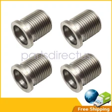 389-100 Spark Plug Port Insert Tool For Ford Set 38900 Triton Motor 5.4L 4 PCS