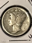 1920 Mercury Dime