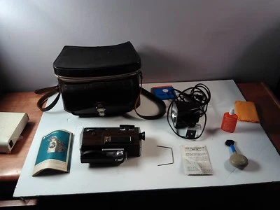 VINTAGE - BELL & HOWELL - FILMOSOUND 8 MODEL 442 - Photo 1/4