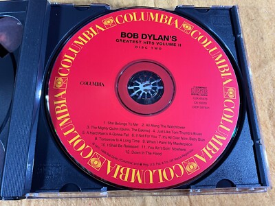 S11-53 BOB DYLAN Greatest Hits Vol.II - 1999 - 2 CD SET