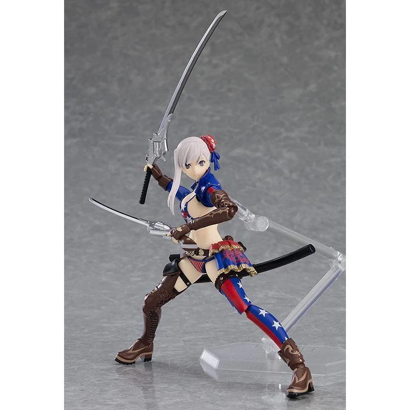 Fate/Grand Order figma Action Figure Berserker/Miyamoto Musashi MAX FACTORY - Immagine 3 di 4