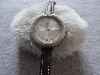 caribbean joe quartz watch