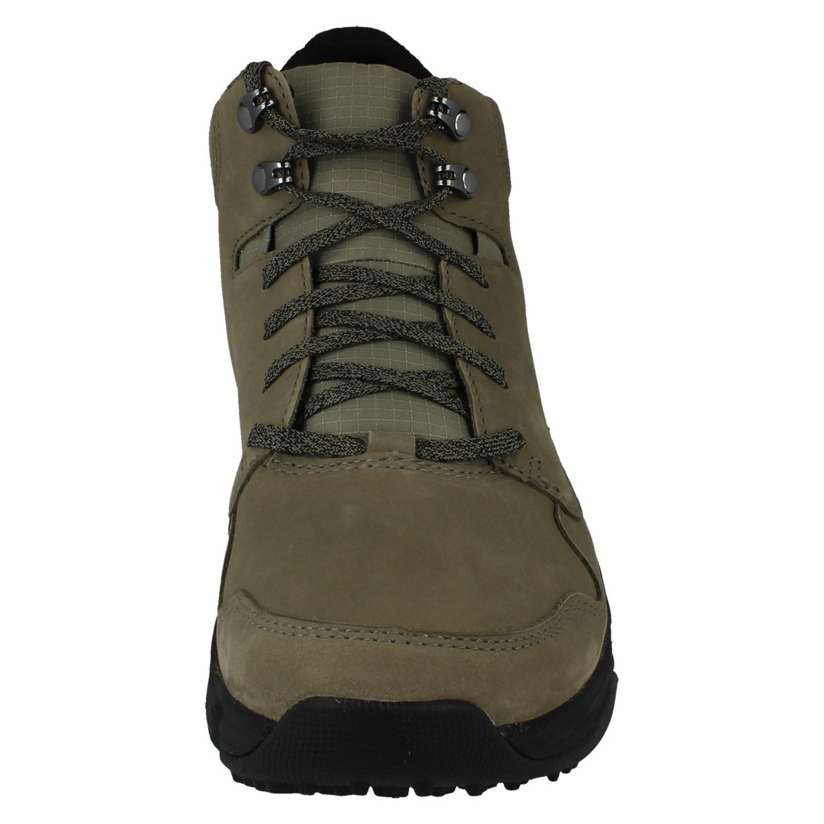 Mens Clarks 'Tri Path Hike' Casual Nubuck Leather Boots - G Fitting | eBay