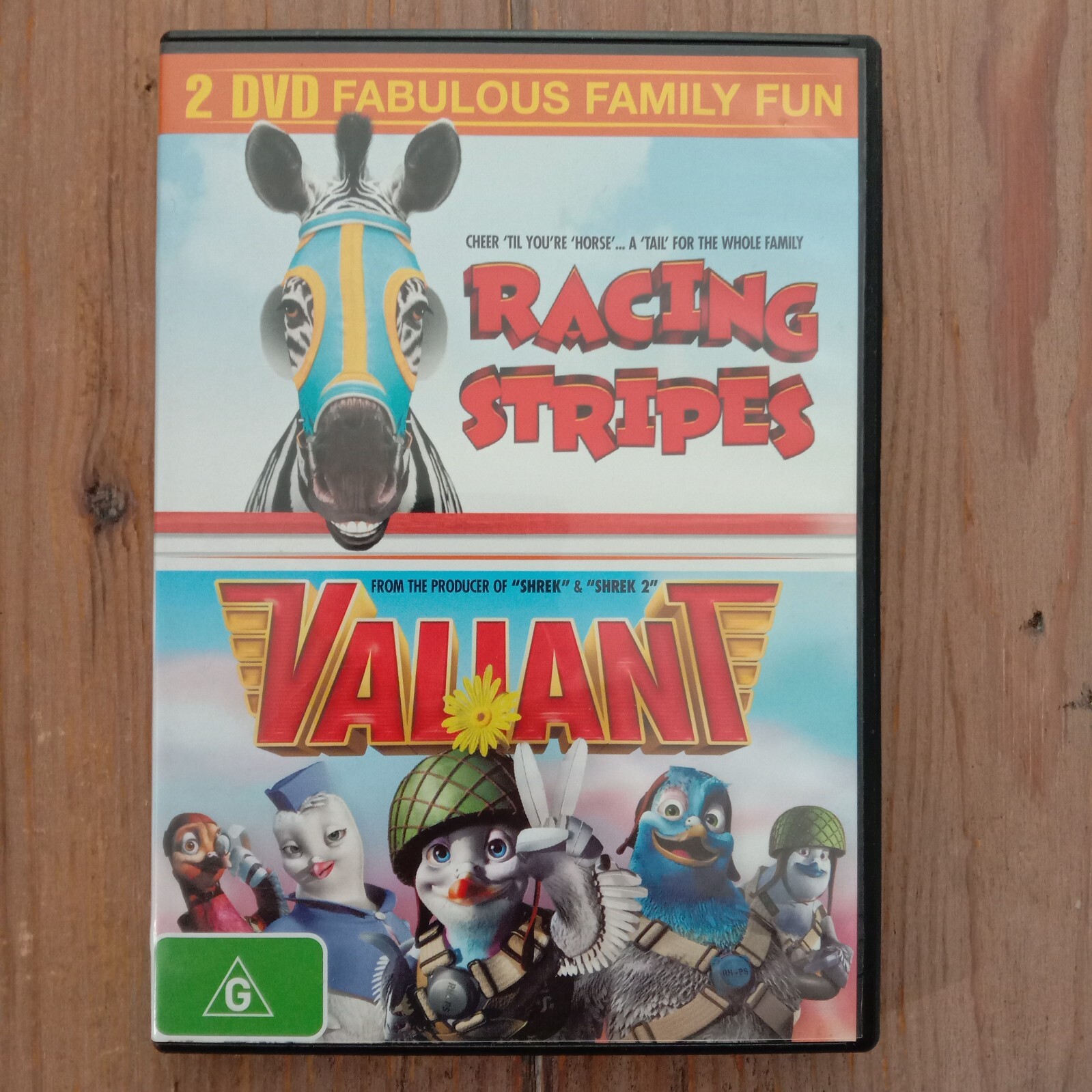 Racing Stripes / Valiant (DVD, 2005) 9398710718898 eBay