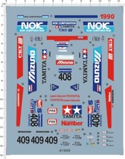 Decalcomanie 1/32 PARIGI-DAKAR (61959)