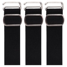 3pcs Adjustable Hat Straps with Buckles Replaceable Cap Extenders Hat Straps