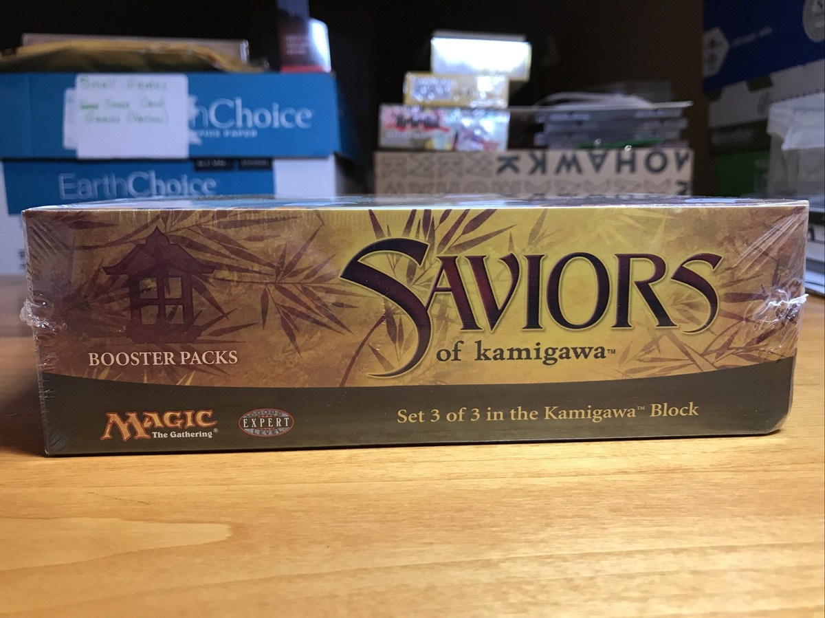 saviors of kamigawa booster box Saviors of Kamigawa Booster Box MTG Magic The Gathering FACTORY SEALED  English 653569013396| eBay