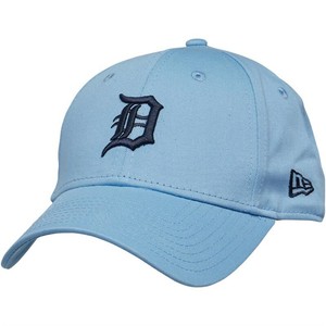 pastel blue baseball cap