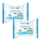 Perspi-Guard® Antiperspirant & Deodorant Wipes - TWIN PACK
