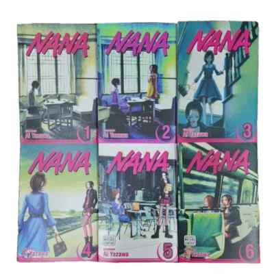 NANA By Ai Yazawa Manga Volume 1-21 (END) FULL SET English Version Comic
