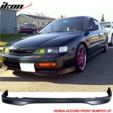 Fits 94-95 Honda Accord Type R TR Style Front Bumper Lip Spoiler Splitter Kit PP