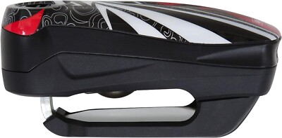 ABUS SCHEIBENSCHLOSS MIT ALARM Detecto 7000 RS1 Black Flame