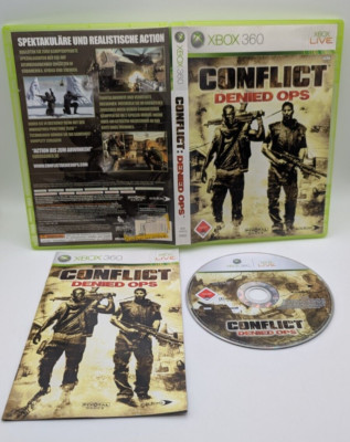 Conflict Denied Ops - Microsoft Xbox 360