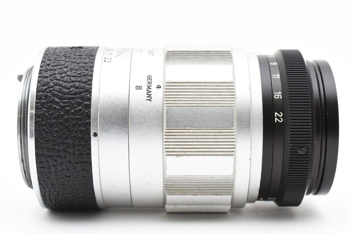 Emotaro様 L39モデル！美品！Leica Elmarit 90mm Rare L39 Black[Near Mint w/hood ITOOY] Leica Leitz ELMARIT