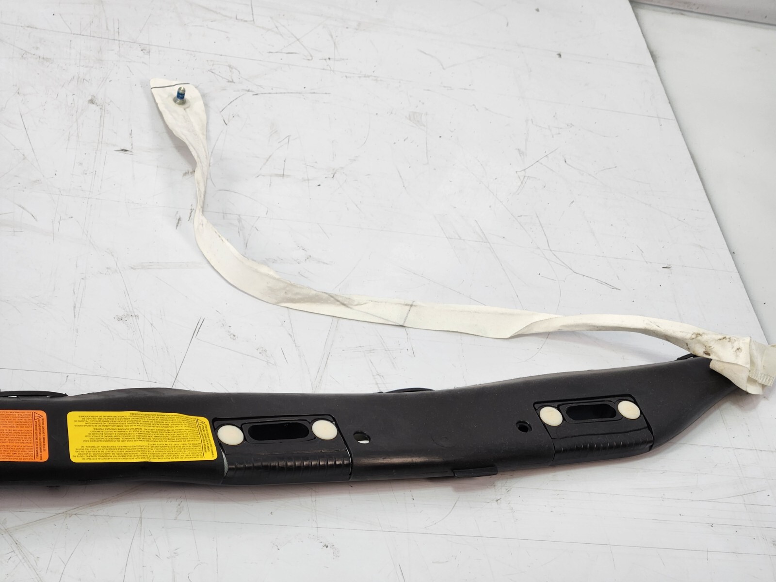 ✅ 04-08 OEM Maserati Quattroporte  Passenger Right Roof Curtain Air Bag Airbag