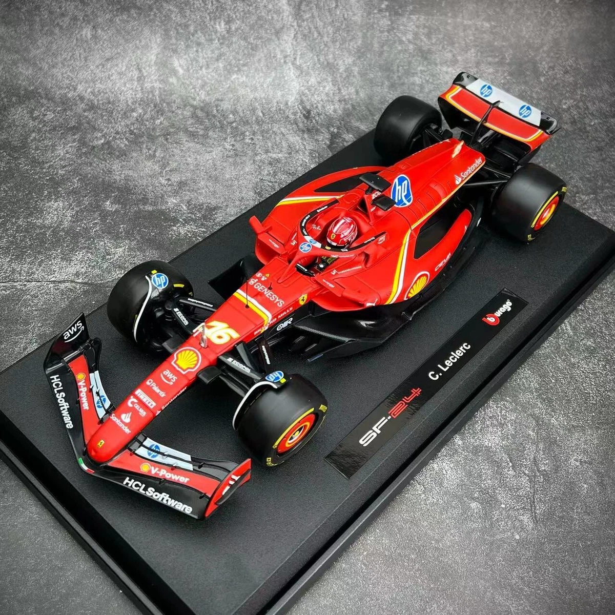 Amazon.com: Bburago - 1/18 Scale Model Compatible with