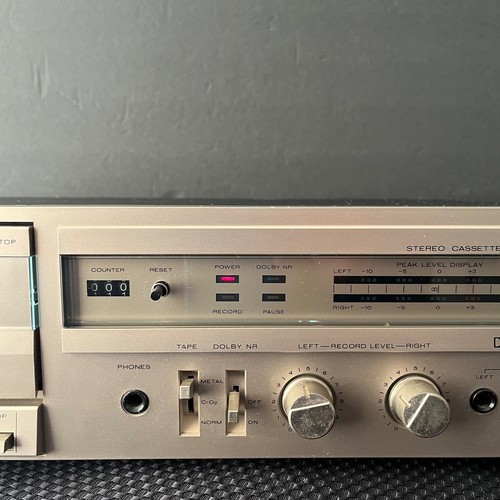 Vintage Marantz SD 221 Stereo Cassette Deck Tape Recorder Player - Picture 7 of 11