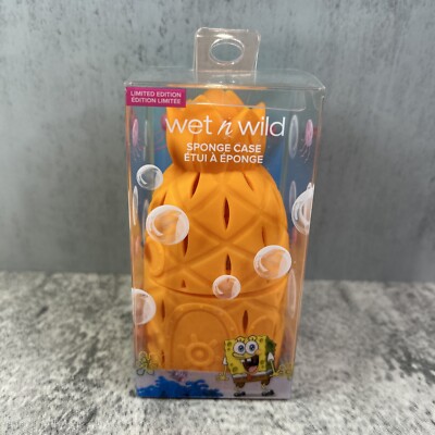 Wet n Wild Spongebob Squarepants Pineapple House Orange Makeup Sponge Holder