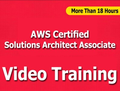 AWS Certified Solutions Architect Associate Video Training Tutorial CBT 18+ Hrs