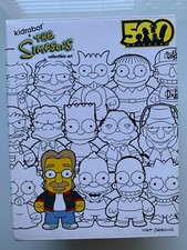 Simpsons Matt Groening 500 Episodes 6" Vinyl Collectible Art Figure By kidrobot