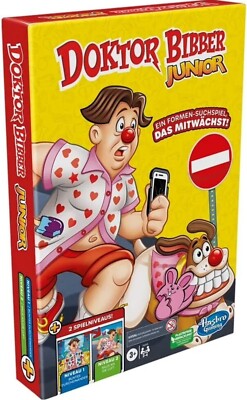 DR. BIBBER JUNIOR VON HASBRO NEU OVP