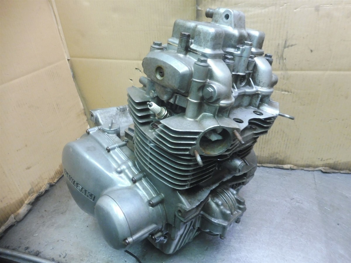 1975 Kawasaki KZ400 KM336. engine motor good compression | eBay 1975 Kawasaki KZ400 KM336. engine motor good compression | eBay