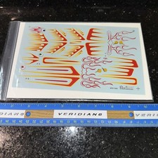 Slixx 7050 Flame Sheet #7 Decals FS7