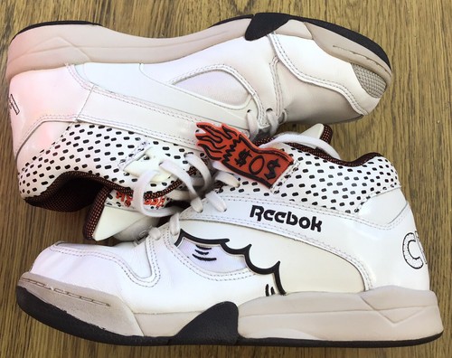 Reebok Court Victory Pump Keith Haring \