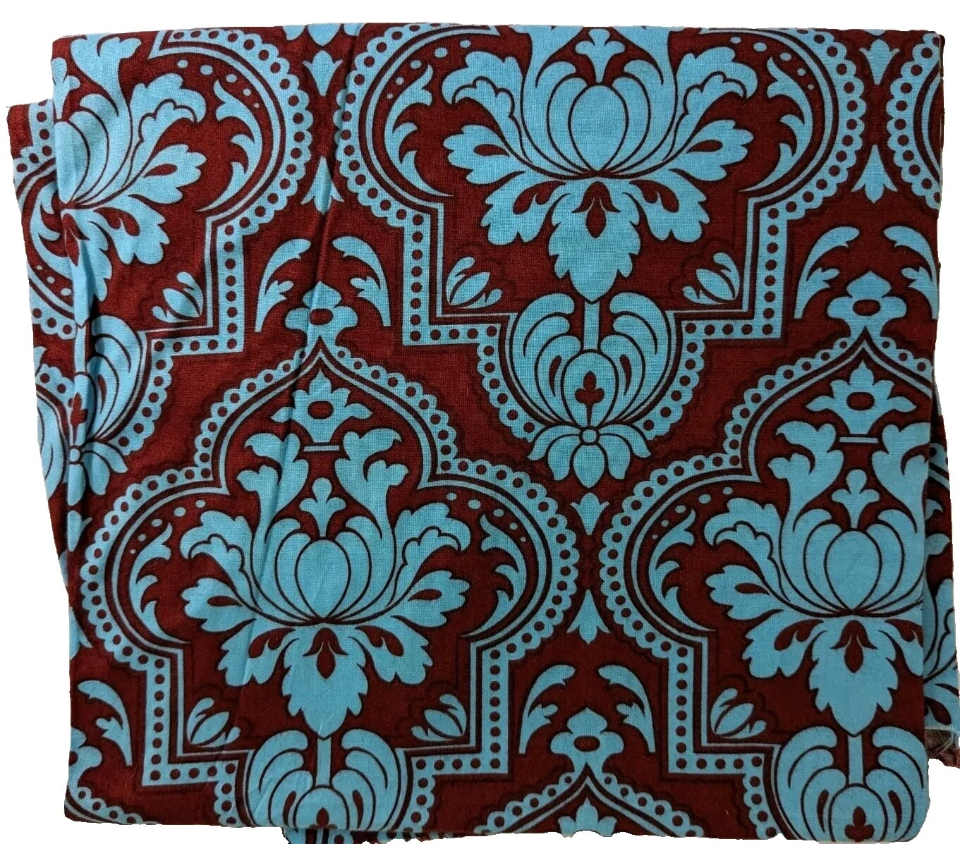 Flowers & Plants Damask Quilting Craft Fabrics