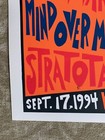 MAGNETIC FIELDS WVKR-FM Poughkeepsie 1994 Concert #40/200 SCREEN PRINT Poster — photo 2