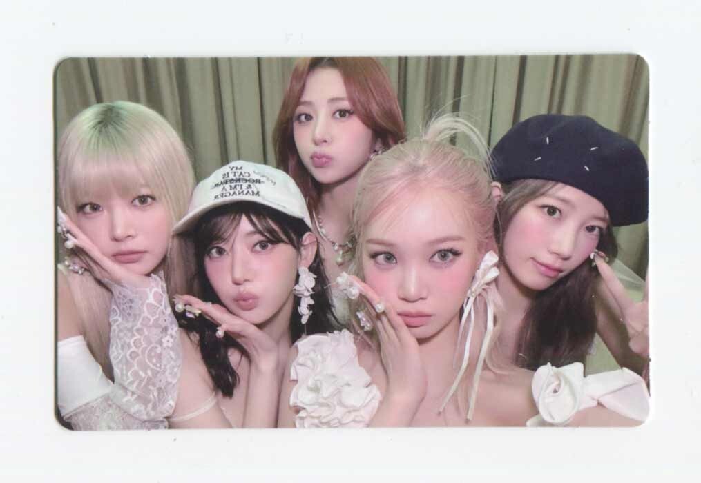 LE SSERAFIM - 5th Mini HOT [WEVERSE SHOP] LUCK DRAW EVENT