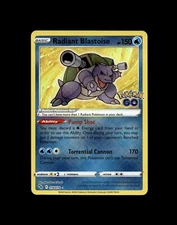 Squirtle Wartortle Blastoise Pokemon Card! Holo/Reverse Holo EX Full Art Cards!