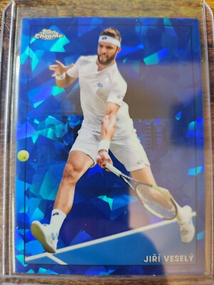 2021 Topps Chrome Tennis Sapphire Jiri Vesely #68