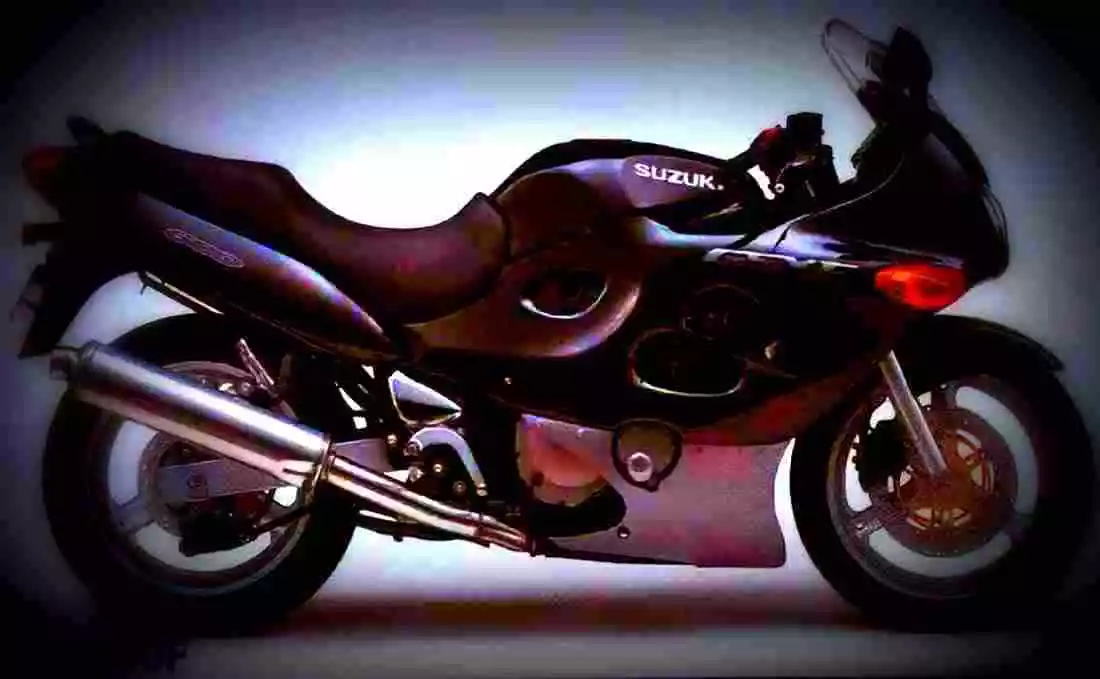 Suzuki gsx 600 katana deals