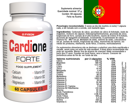 Cardione Forte  - 60 Kapseln - AT - Zdjęcie 14 z 16