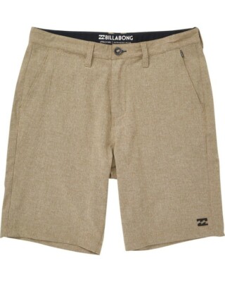 New NWT Billabong Boy's Crossfire X Shorts Hybrid Boardshorts Pockets Size 28/16