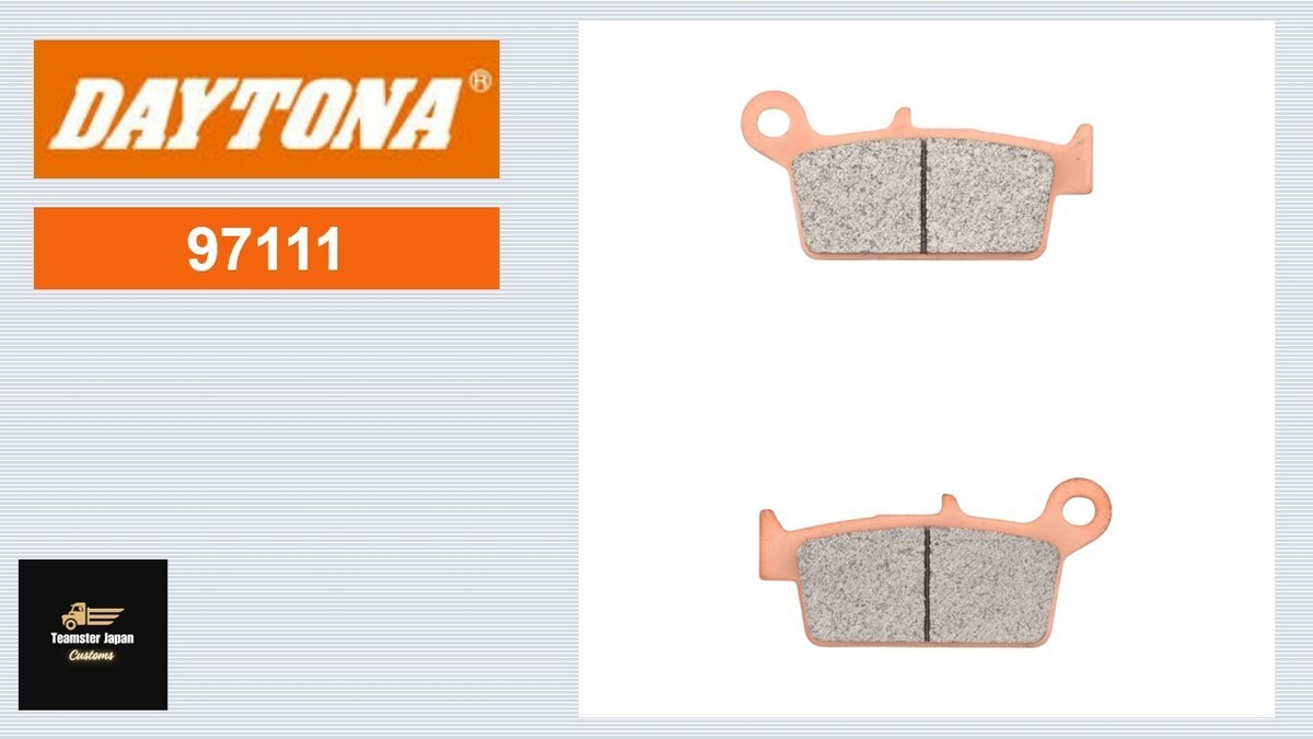 yさん専用 DAYTONA OEM 97111 Golden pad×brake pad From Japan | eBay