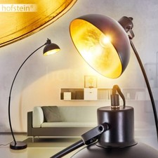 Stojące lampy podłogowe retro czytanie salon sypialnia biuro lampy czarno-złote
