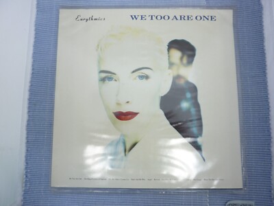 Eurythmics - We Too Are One - 12'' LP Vinyl - Schallplatte - Rca Records  - RAR