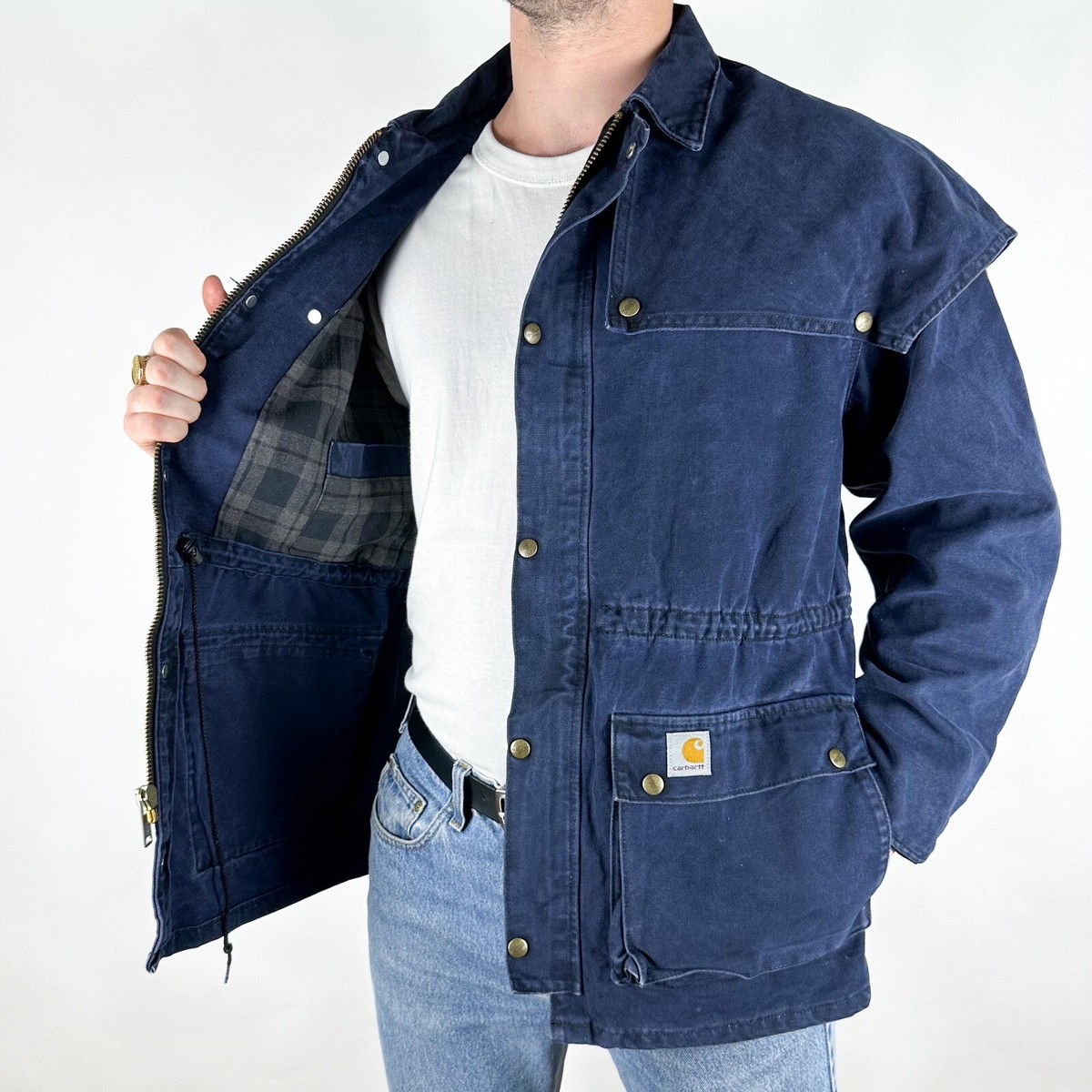 RARE 1994 Vintage Carhartt CW083 Worsterlon-Lined Sandstone RARE 1994 Vintage Carhartt CW083 Worsterlon-Lined Sandstone