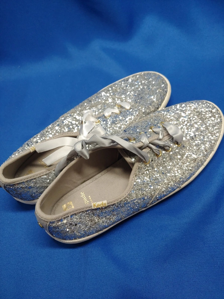 Keds kate spade glitter platform shop
