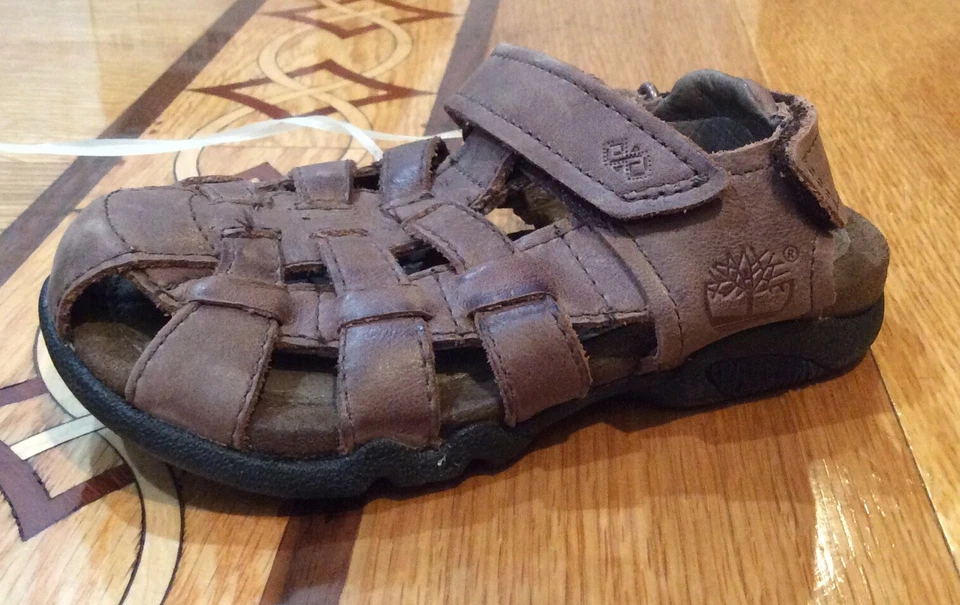 Timberland - Zapatos marrones para niños - Talla M (niños pequeños, sin tapa de caja) Foto 2 de 4