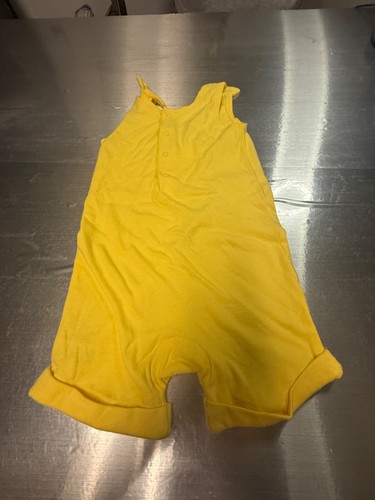 Disney Junior Mini Mouse Yellow Romper 4T - Picture 5 of 7