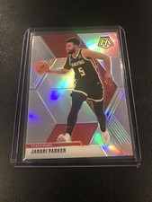 2019-20 Panini Mosiac prizm Jabari Parker Silver # 4